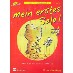 Mein erstes Solo (+CD) : Spielbuch -Dinie Goedhart