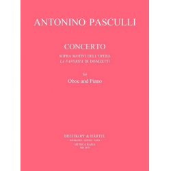 Concerto sopra motivi dell'opera -Antonio Pasculli