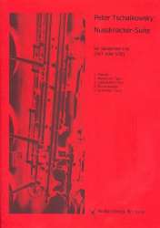Nussknacker-Suite : für 3 Saxofone - Piotr Ilich Tchaikowsky (Pyotr Peter Ilyich Iljitsch Tschaikovsky)