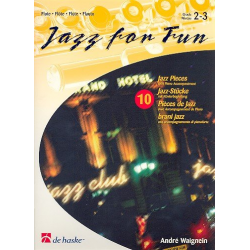 Jazz for fun : 10 Jazzstücke für -André Waignein