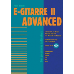 E-Gitarre advanced (=vol.2) : -Peter Kellert
