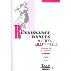 Renaissance-Tänze : für -Michael Praetorius