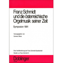 Studien zu Franz Schmidt Band 10 - -Carmen Ottner