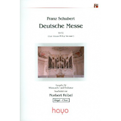 Deutsche Messe D872 : -Franz Schubert
