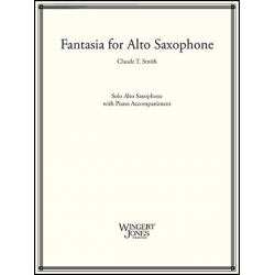 Fantasia for Alto Saxophone and Piano -Claude T. Smith