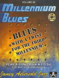 Millennium Blues (+CD) : Blues with