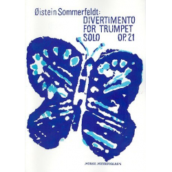 Divertimento op.21 for trumpet solo -Öistein Sommerfeldt