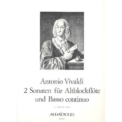2 Sonaten - für Altblockfloete -Antonio Vivaldi
