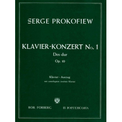 Konzert Des-Dur Nr.1 op.10 für -Sergei Prokofieff