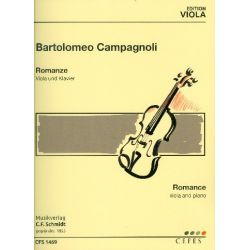 Romanze : -Bartolomeo Campagnoli