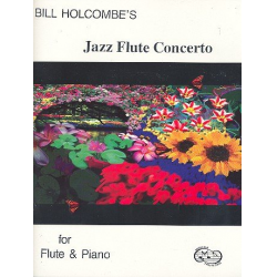 Jazz Flute Concerto (+CD) : for -Bill Holcombe
