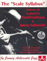 Scale Syllabus (+2 CDs) -Jamey Aebersold