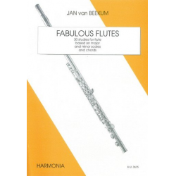 Fabulous Flutes : 30 studies for -Jan van Beekum