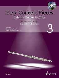 Easy Concert Pieces vol.3 (+CD) - Leichte Konzertstücke -Diverse / Arr.Stefan Albrecht