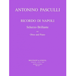 Ricordo di Napoli : Scherzo -Antonio Pasculli