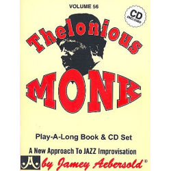 Thelonious Monk (+CD) : -Thelonious Sphere Monk