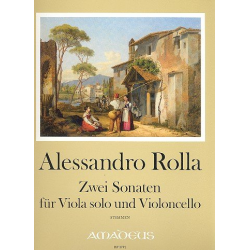 2 Sonaten - für Viola und Violoncello -Alessandro Rolla