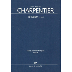 Te Deum H146 - -Marc Antoine Charpentier