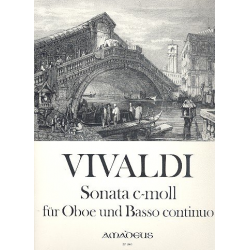 Sonate c-Moll - für Oboe und Bc -Antonio Vivaldi