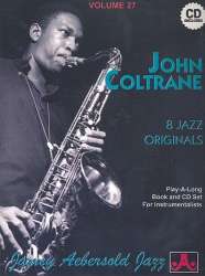 John Coltrane  - 8 Jazz Originals (+CD) -Jamey Aebersold