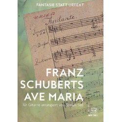Franz Schuberts Ave Maria für Gitarre arrangiert von Stefan Sell -Franz Schubert