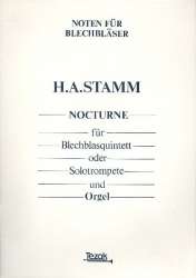 Nocturne : für Blechblasquintett - Hans-André Stamm