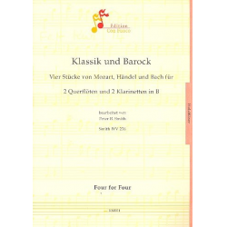 Four for Four : Klassik und Barock -Peter Bernard Smith
