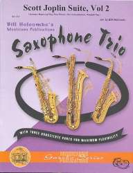 Scott Joplin Suite vol.2 : for 3 saxophones