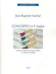 Concerto in F Major for bassoon and orchestra : - Johann Baptist (Krtitel) Vanhal