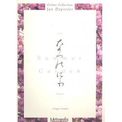 The Summer Garden : for guitar -Sergio Assad