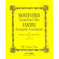 Toccata from L'Orfeo (1st & 2nd Imperiale) -Claudio Monteverdi / Arr.Edward Tarr
