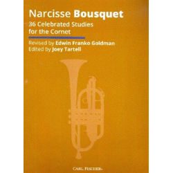 36 celebrated Studies : for cornet -Narcisse Bousquet