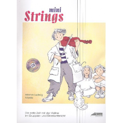 Mini Strings Band 1 (+CD) : -Werner Ludwig Merkle