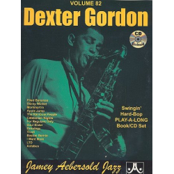 Dexter Gordon (+CD) : Playalong -Dexter Gordon