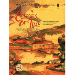 ECHOES OF TIME BOOK+CD -Music Minus One