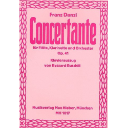 Sinfonia concertante B-Dur op.41 für -Franz Danzi