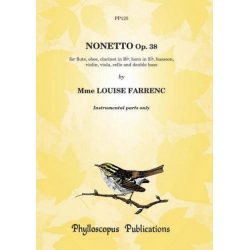 Nonetto op.38 : -Louise Farrenc