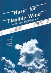 Music for flexible Wind Ensemble : for 3 wind instruments (ensemble) part 2 (Bb instruments) -Henk van Lijnschooten