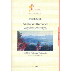 An italian Romance : für Flöte, Violine und -Peter Bernard Smith