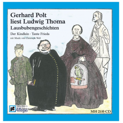 Gerhard Polt liest Ludwig Thoma - CD -Christoph Well