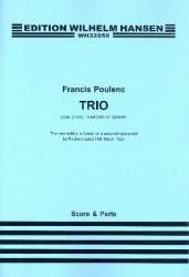 Trio (based on manuscript 1928) : -Francis Poulenc