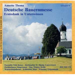 Deutsche Bauernmesse - CD -Annette Thoma