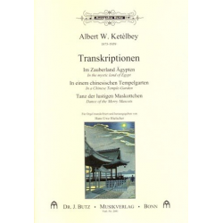 Transkriptionen : für Orgel -Albert W. Ketelbey