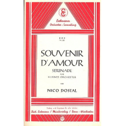 Souvenir d'Amour  und  Serenade : -Nico Dostal