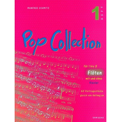 Pop Collection Band 1 : für -Manfred Schmitz