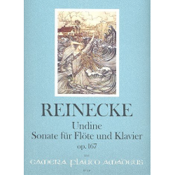 Sonate Undine op.167 - -Carl Reinecke