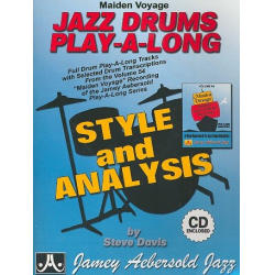Jazz Drums Playalong (+CD) : -Steve Davis