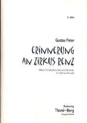 Erinnerung an Zirkus Renz : Galopp -Gustav Peter
