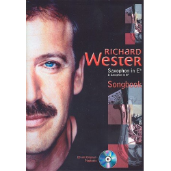 Songbook (+CD) : für Saxophon -Richard Wester