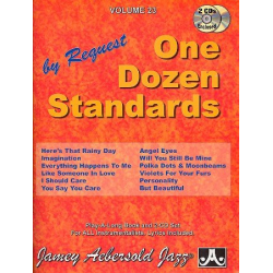 One Dozen Standards (+CD) : -Jamey Aebersold